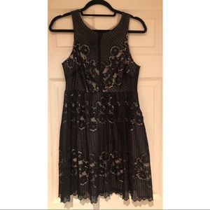 Free People Key Hole Back Dress